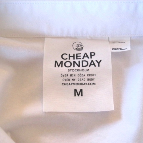 Cheap Monday Open-Back Shirt - Picture 7 of 10